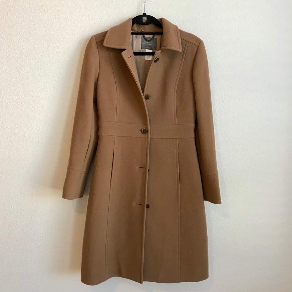 J. Crew Double Cloth Lady Day Coat size 2